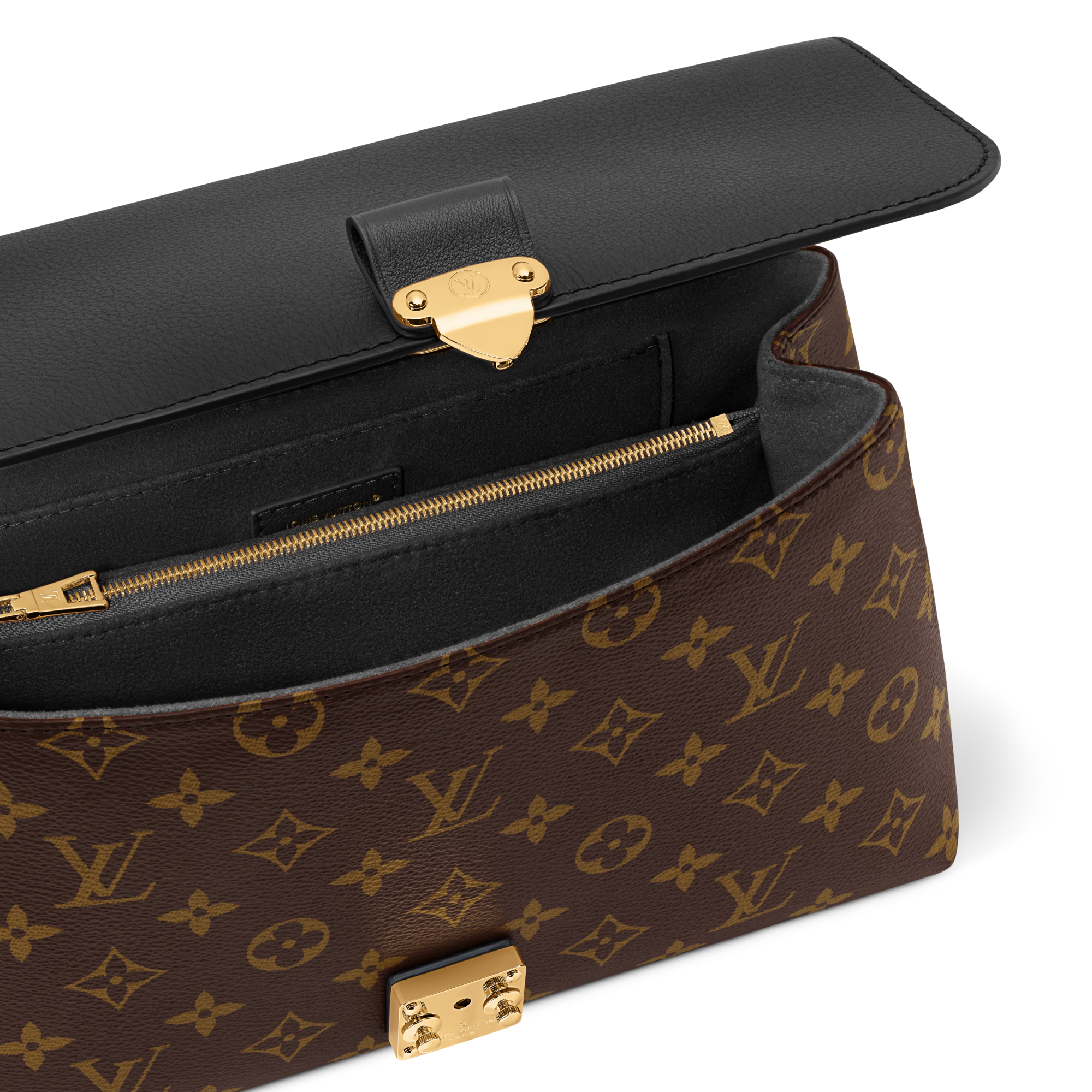 Madeleine PM Bag - Luxury Monogram Canvas Black | LOUIS VUITTON